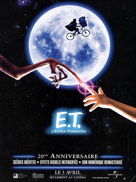 Et The Extra Terrestrial Review Trailer Teaser Poster Dvd Blu