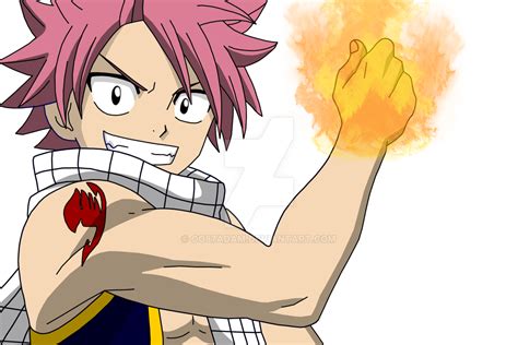 Natsu Dragneel 2 All Fired Up By Oo87adam On Deviantart