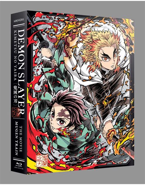 Demon Slayer Kimetsu No Yaiba The Movie Mugen Train Limited Edition Blu