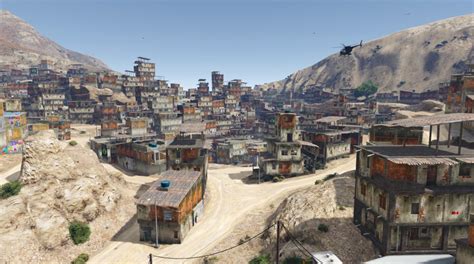 Favelas Menyoo Gta5