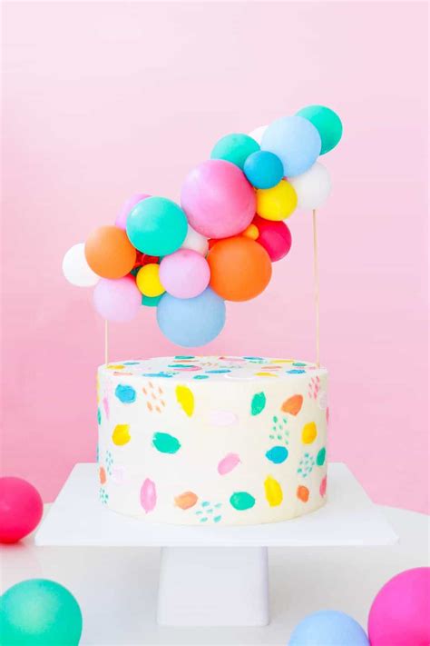 Baking Accs And Cake Decorating Balloon Cake Topper Home And Garden