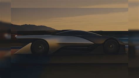 Faraday Unveils Concept Electric Race Car Hopes To Take On Tesla Audi