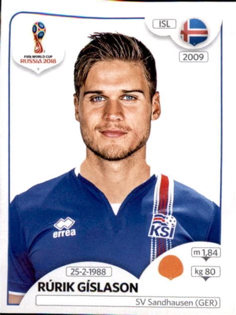 Rúrik gíslason ist ein ehemaliger fußballspieler aus исландия, (* 25 февр. Rúrik Gislason - Iceland - image 306 FIFA World Cup Russia ...