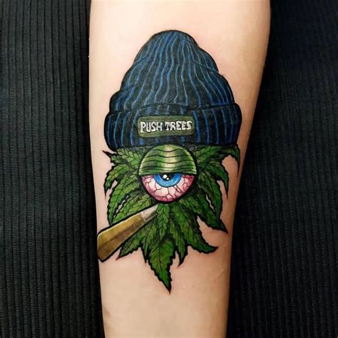 The Newest And Best Weed Tattoos In 2023 Cbd Oracle