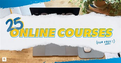Online Courses You Can Start Today | Online courses, Free online courses, Free college courses