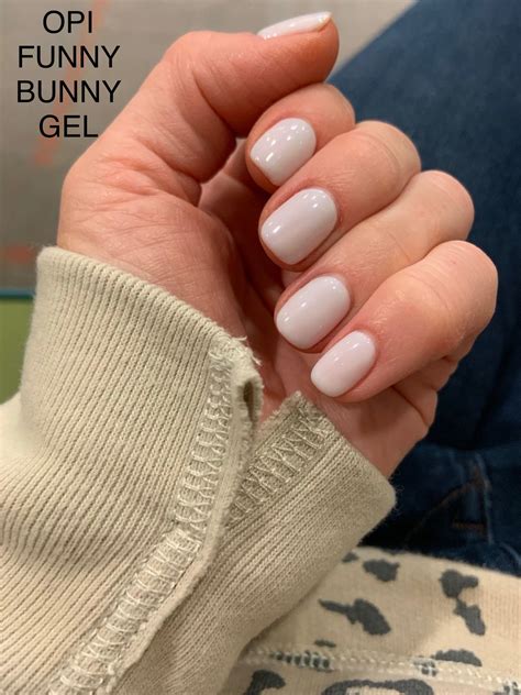 Nice Neutral Opi Funny Bunny Gel Polish Neutral Gel Nails Opi Nail