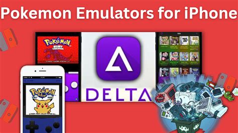 The Best Pokemon Emulator Iphone Apps Of 2023 Gaming News