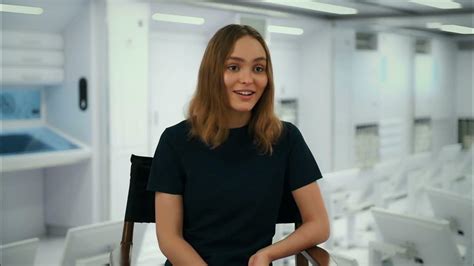 Lily Rose Depp Interview Voyagers Youtube
