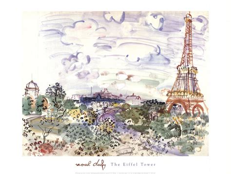 Raoul Dufy The Eiffel Tower