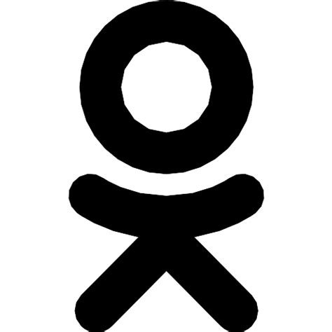Free Odnoklassniki Logo Icon Free Svg Eps Psd And Png Icons Icon