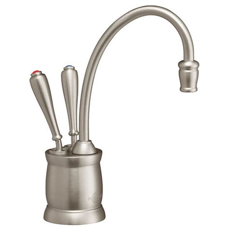 It has a 1/4 in. Kitchen Faucets - Country Instant Hot and Cold Water ...