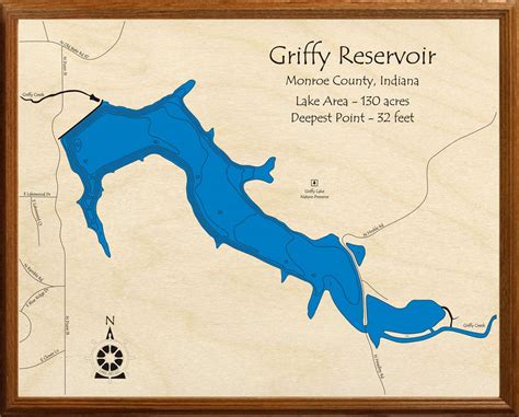 Griffy Reservoir Lakehouse Lifestyle