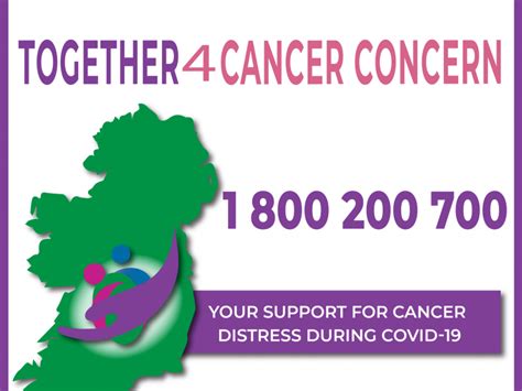 Together 4 Cancer Concern Your Support For Cancer Distress During