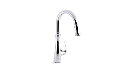 As to single handles leaking.i think it depends on the quality of the faucets. Kohler Fairfax Kitchen Faucet Leaking At Base | Dandk ...