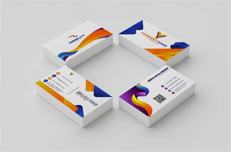 Business Card Professionally Design On Behance