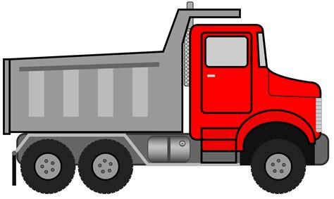 Truck Black And White Semi Truck Clipart Black And White Free 9