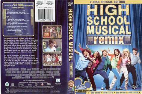Dvd High School Musical Remix Duplo Original Disney R 3300 Em