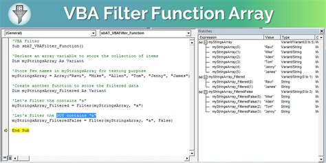 Vba Autofilter Excel Filter Explained With Examples