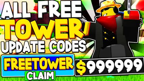 Were you looking for some codes to redeem? ALL NEW *FREE TOWER* CODES in TOWER DEFENSE SIMULATOR! (ROBLOX) - YouTube