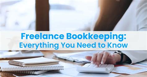 Freelance Bookkeeping Everything You Need To Know 1 800accountant