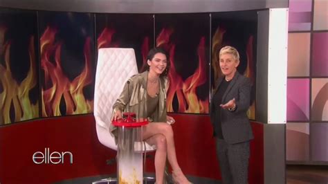 Nackte Kendall Jenner In Ellen The Ellen Degeneres Show
