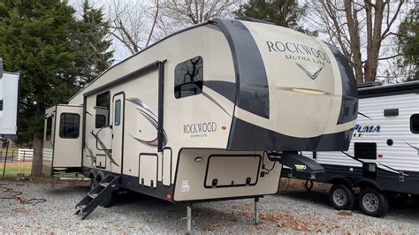 2019 2898ks Rockwood Ultra Lite 5th By Forest River Youtube