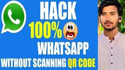 How To Hack Whatsapp Account Without Any Application 💯 Youtube