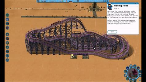 Let S Play Roller Coaster Tycoon Ep Getting Started With Placing