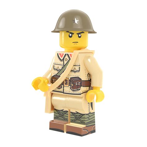 Brickmania Lego Ww2 Soldiers Images And Photos Finder