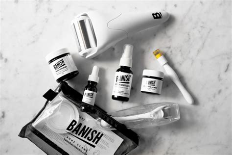 Banish Acne Scars Product Review My Professional Life With Acne