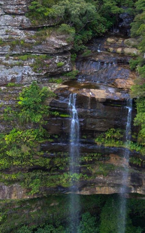 Katoomba Falls Blue Mountains Waterfalls Nsw