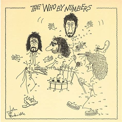 The Who The Who By Numbers 180g Vinyl Lp Music Album Cover Rock