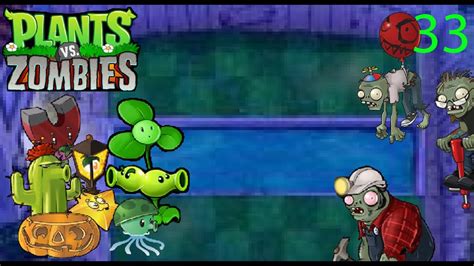 Plants Vs Zombies Full Hd Pc Adventure Level 4 3 Youtube