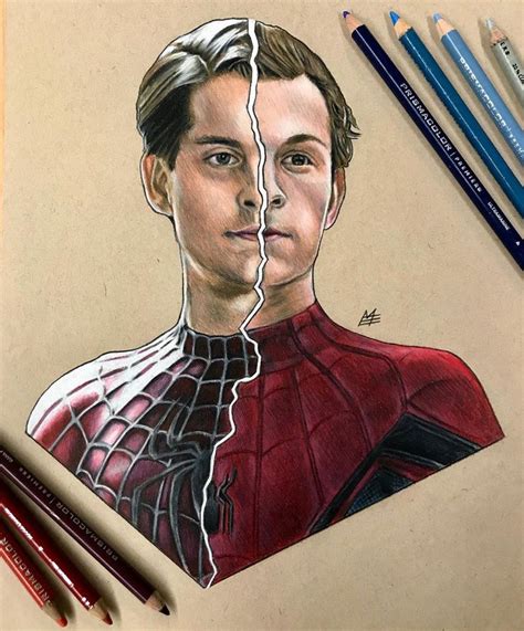 I loved the last film: SPIDER-VERSE! 💥 Tobey Maguire/Tom Holland as #Spiderman 🤘🏻 ...