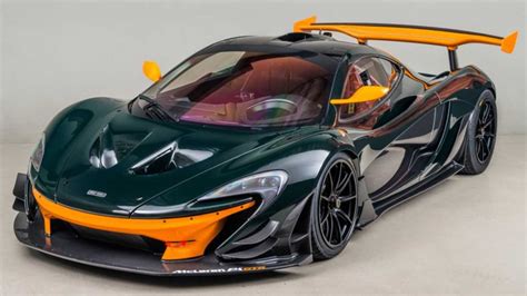 The First Us Mclaren P1 Gtr Is For Sale