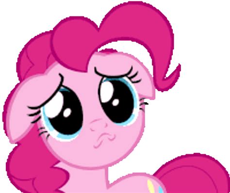 Sad Pinkie Pies Pouty Face 