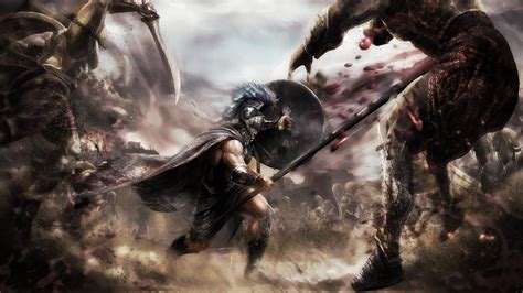 Greek Warrior Wallpapers Top Free Greek Warrior Backgrounds