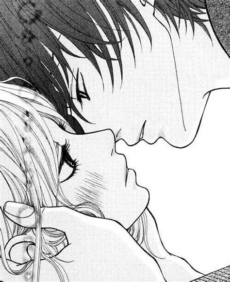Anime Kiss Love Manga Romance Manga Tekenen Liefdes Tekeningen