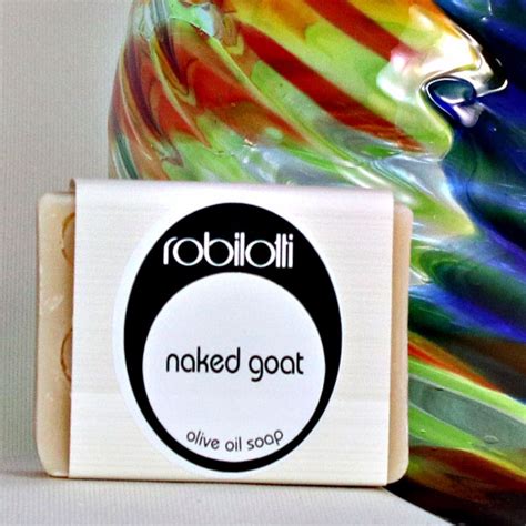 Naked Goat Olive Oil Soap Oz Robilotti Handcrafted Products For Bath Body Home