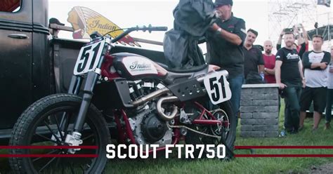 Indian Motorcycles Wrecking Crew Returns To Flat Track Motorcycle
