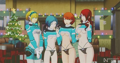 Rule34 If It Exists There Is Porn Of It Aigis Fuuka Yamagishi