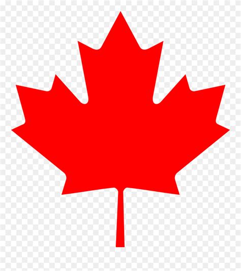 Download Red Maple Clipart Canadian Maple Leaf Svg Png Download