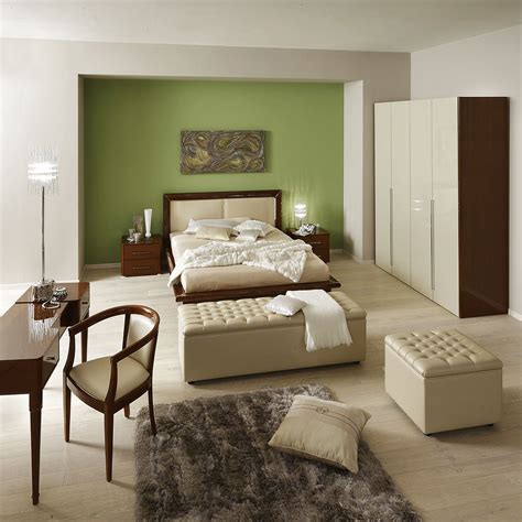Sky Modern Italian Bedroom Set N Contemporary