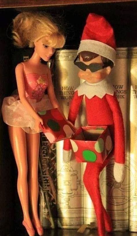 Elf On The Shelf Dick In A Box Funny Pinterest