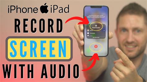 How To Record Screen On Iphone With Sound And Ipad Screen Recording With