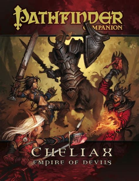 Cheliax Empire Of Devils Pathfinder Wiki Fandom Powered By Wikia