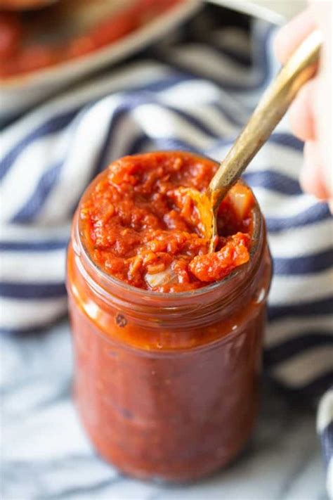 Marinara Sauce Recipe Pantry Staples A Saucy Kitchen