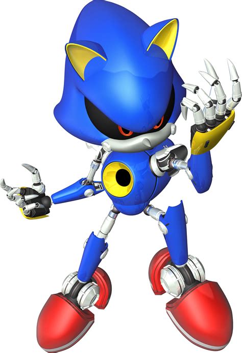 Metal Sonic Sonic Wiki Fandom Powered By Wikia