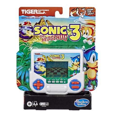 Jogo Tiger Eletronics Sonic E9730 Hasbro Em Promoção Na Americanas