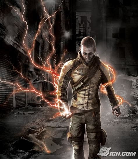 The Gamers Hut Infamous 2 Gets Release Date